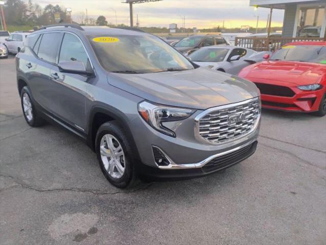 2020 GMC Terrain AWD SLE