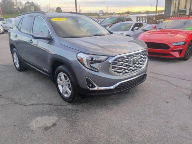 2020 GMC Terrain AWD SLE