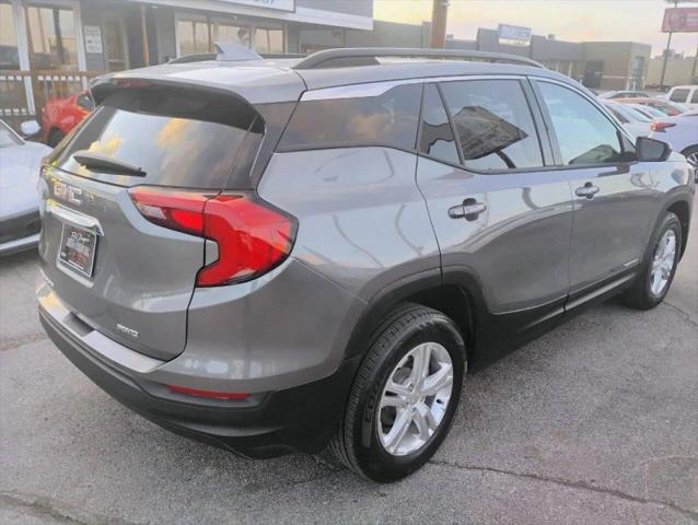 2020 GMC Terrain AWD SLE
