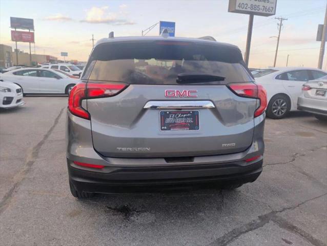 2020 GMC Terrain AWD SLE
