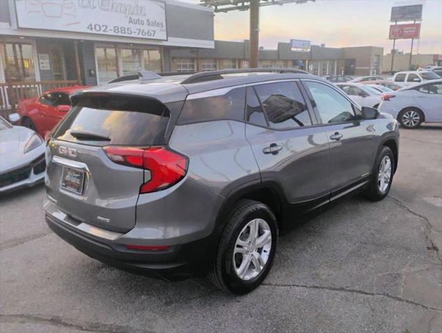 2020 GMC Terrain AWD SLE
