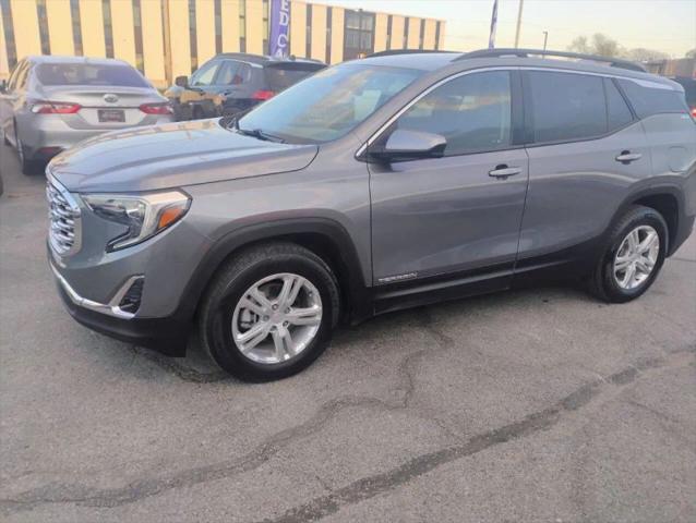2020 GMC Terrain AWD SLE