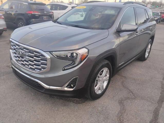 2020 GMC Terrain AWD SLE