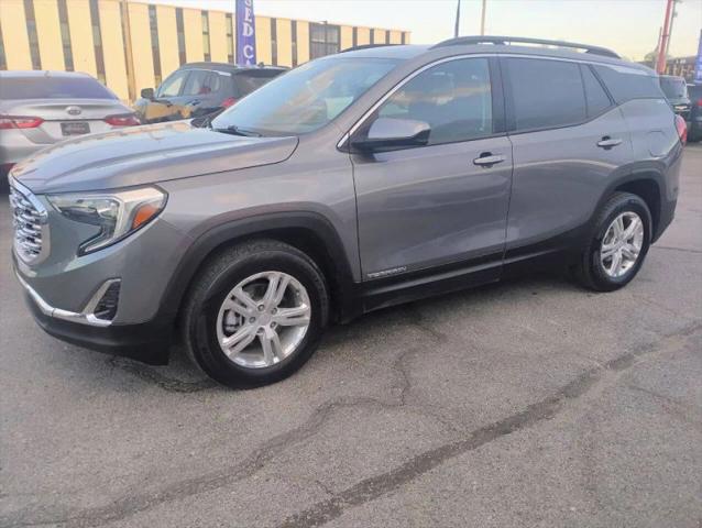 2020 GMC Terrain AWD SLE