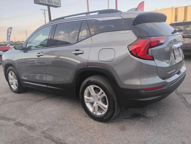 2020 GMC Terrain AWD SLE