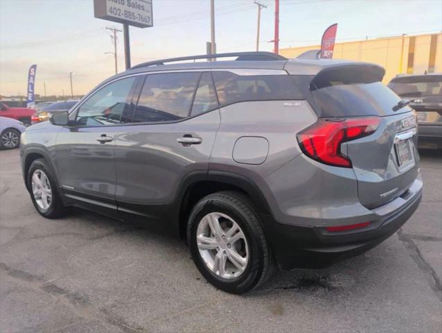2020 GMC Terrain AWD SLE