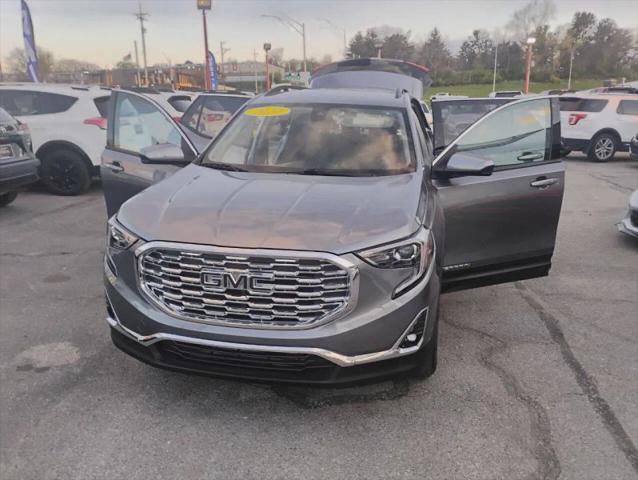 2020 GMC Terrain AWD SLE