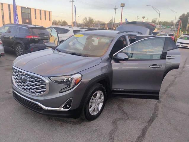 2020 GMC Terrain AWD SLE