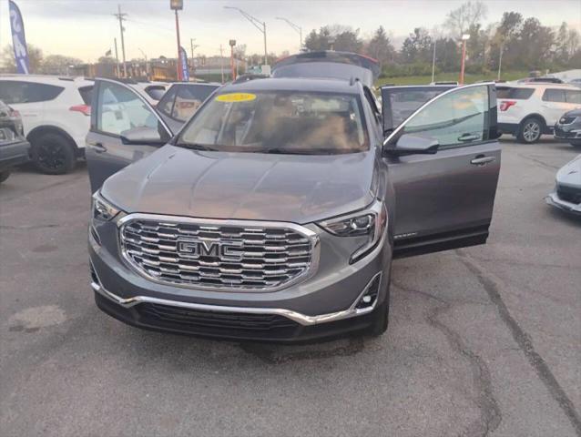 2020 GMC Terrain AWD SLE