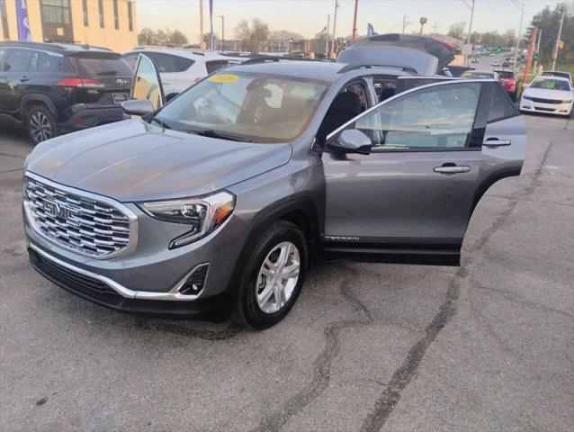 2020 GMC Terrain AWD SLE