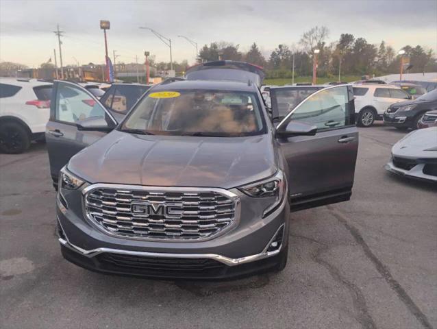 2020 GMC Terrain AWD SLE