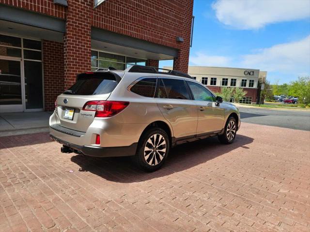 2017 Subaru Outback 2.5i Limited