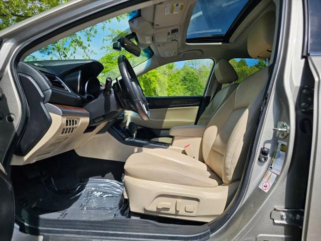 2017 Subaru Outback 2.5i Limited