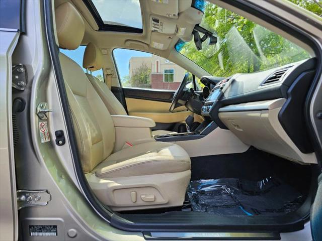 2017 Subaru Outback 2.5i Limited