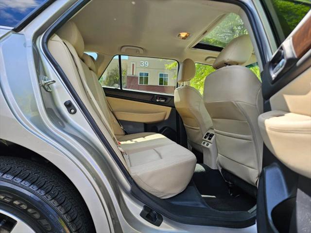 2017 Subaru Outback 2.5i Limited