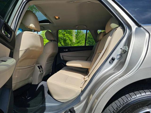 2017 Subaru Outback 2.5i Limited