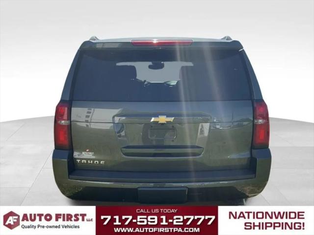 2019 Chevrolet Tahoe LT