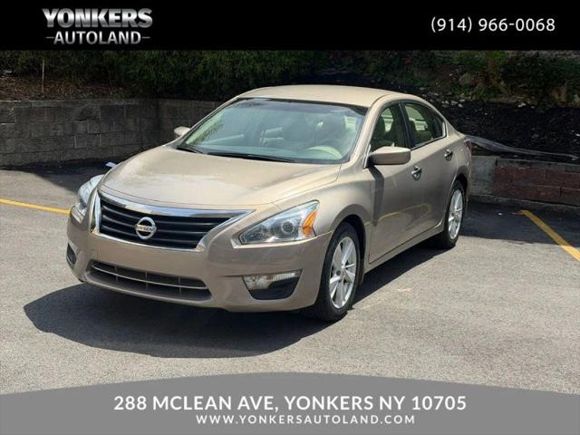 2013 Nissan Altima 2.5 SV for sale in Yonkers, NY