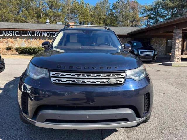 2017 Land Rover Discovery HSE LUXURY