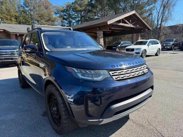 2017 Land Rover Discovery HSE LUXURY
