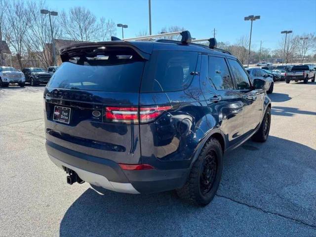 2017 Land Rover Discovery HSE LUXURY