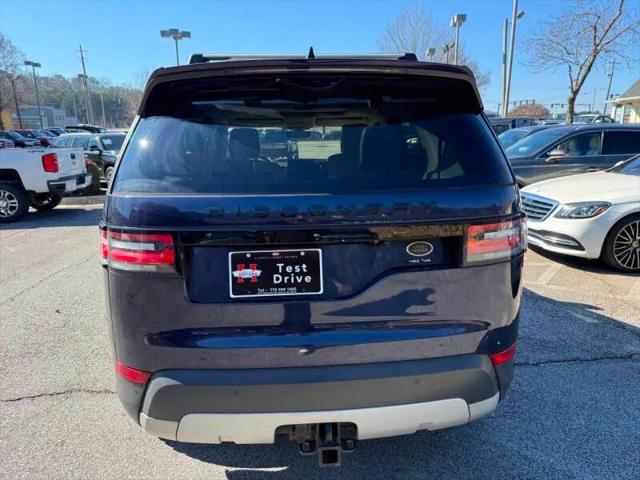 2017 Land Rover Discovery HSE LUXURY