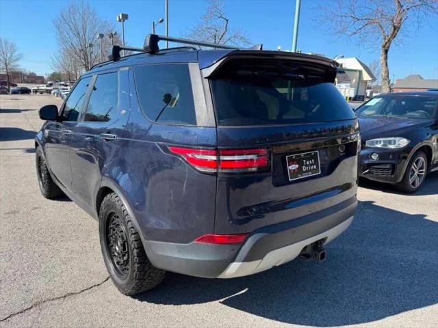2017 Land Rover Discovery HSE LUXURY