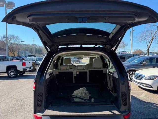 2017 Land Rover Discovery HSE LUXURY