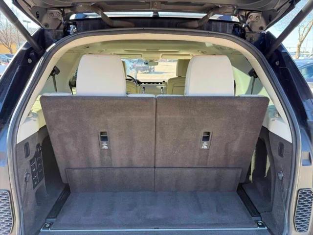 2017 Land Rover Discovery HSE LUXURY