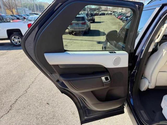 2017 Land Rover Discovery HSE LUXURY