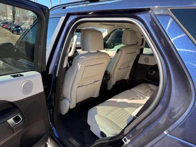 2017 Land Rover Discovery HSE LUXURY