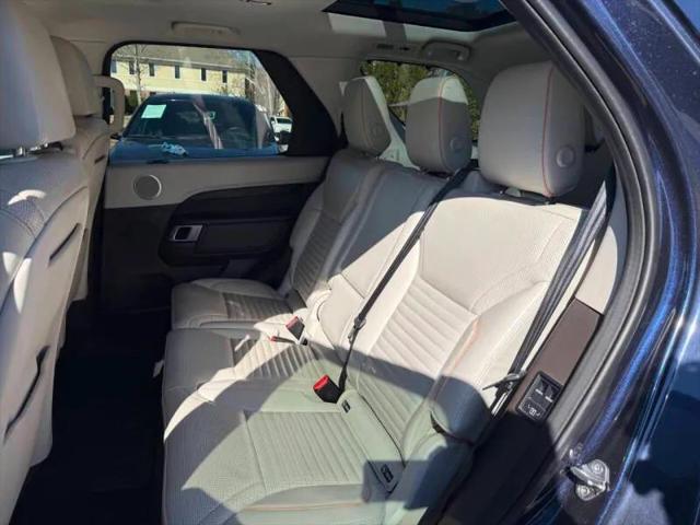 2017 Land Rover Discovery HSE LUXURY