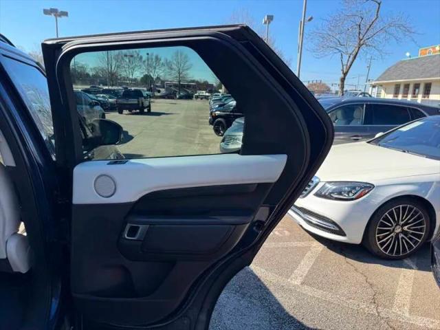 2017 Land Rover Discovery HSE LUXURY