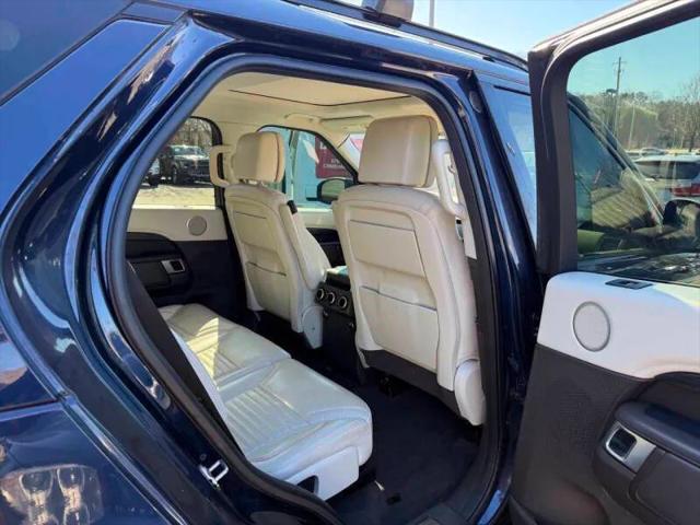 2017 Land Rover Discovery HSE LUXURY