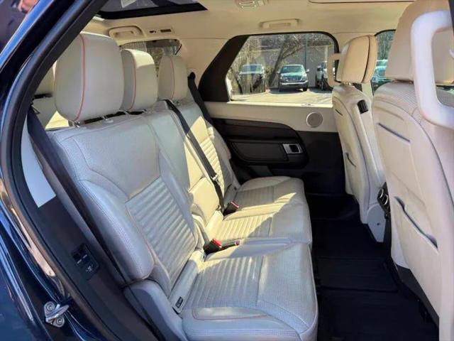 2017 Land Rover Discovery HSE LUXURY