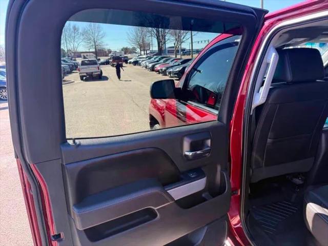 2017 Chevrolet Silverado 1500 Z71 LTZ