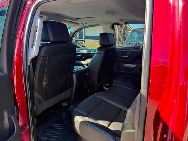 2017 Chevrolet Silverado 1500 Z71 LTZ