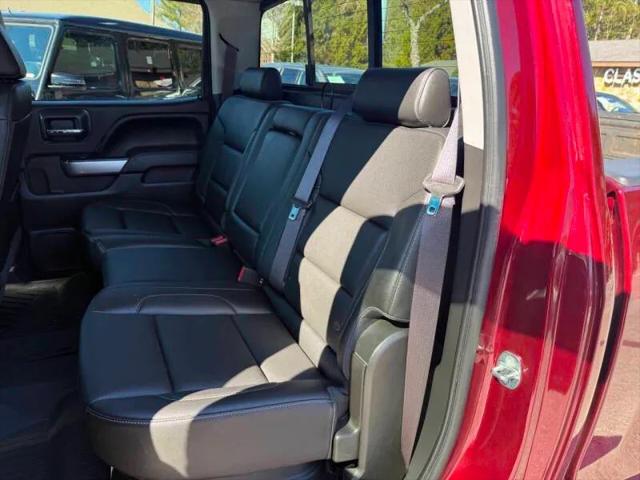 2017 Chevrolet Silverado 1500 Z71 LTZ
