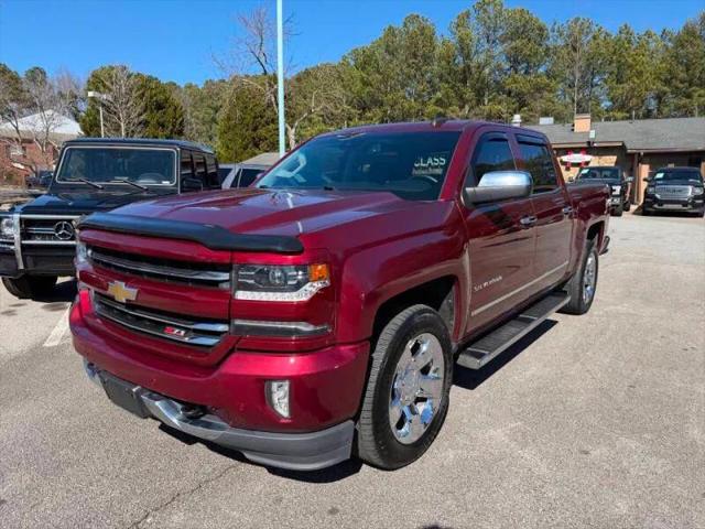 2017 Chevrolet Silverado 1500 Z71 LTZ for sale in Buford, GA