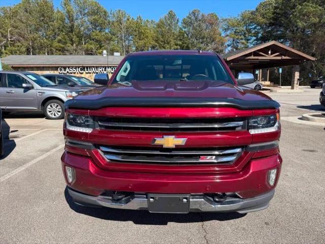 2017 Chevrolet Silverado 1500 Z71 LTZ
