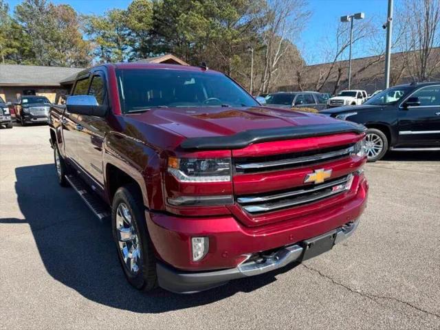 2017 Chevrolet Silverado 1500 Z71 LTZ