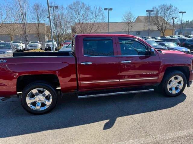 2017 Chevrolet Silverado 1500 Z71 LTZ