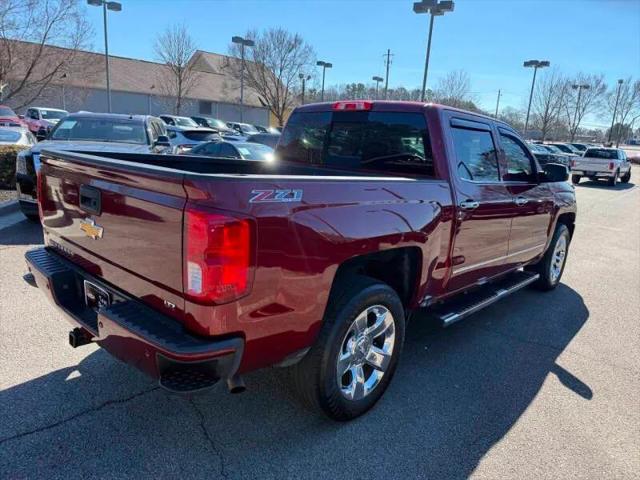 2017 Chevrolet Silverado 1500 Z71 LTZ