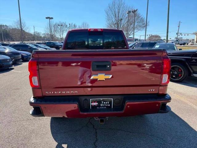 2017 Chevrolet Silverado 1500 Z71 LTZ