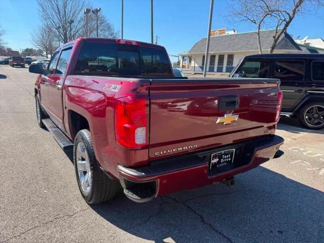 2017 Chevrolet Silverado 1500 Z71 LTZ