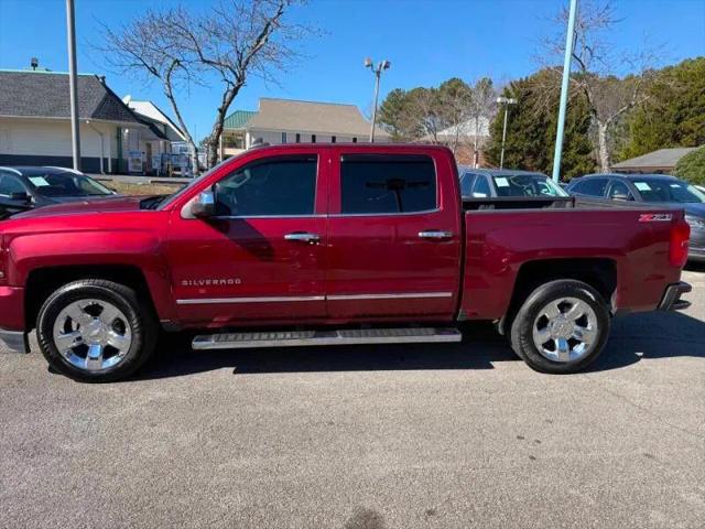 2017 Chevrolet Silverado 1500 Z71 LTZ