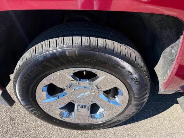 2017 Chevrolet Silverado 1500 Z71 LTZ