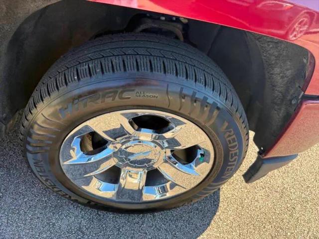 2017 Chevrolet Silverado 1500 Z71 LTZ