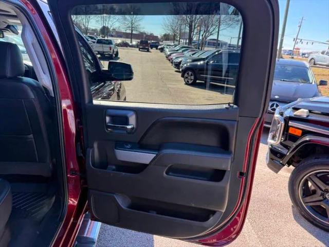 2017 Chevrolet Silverado 1500 Z71 LTZ