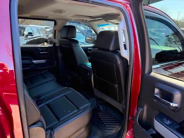 2017 Chevrolet Silverado 1500 Z71 LTZ